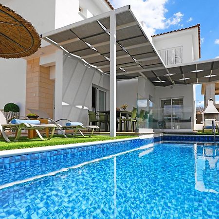 Villa White Star - 100M From Serena Beach Protaras Luaran gambar