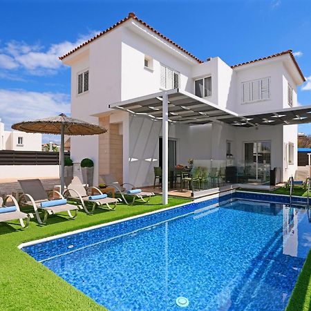 Villa White Star - 100M From Serena Beach Protaras Luaran gambar