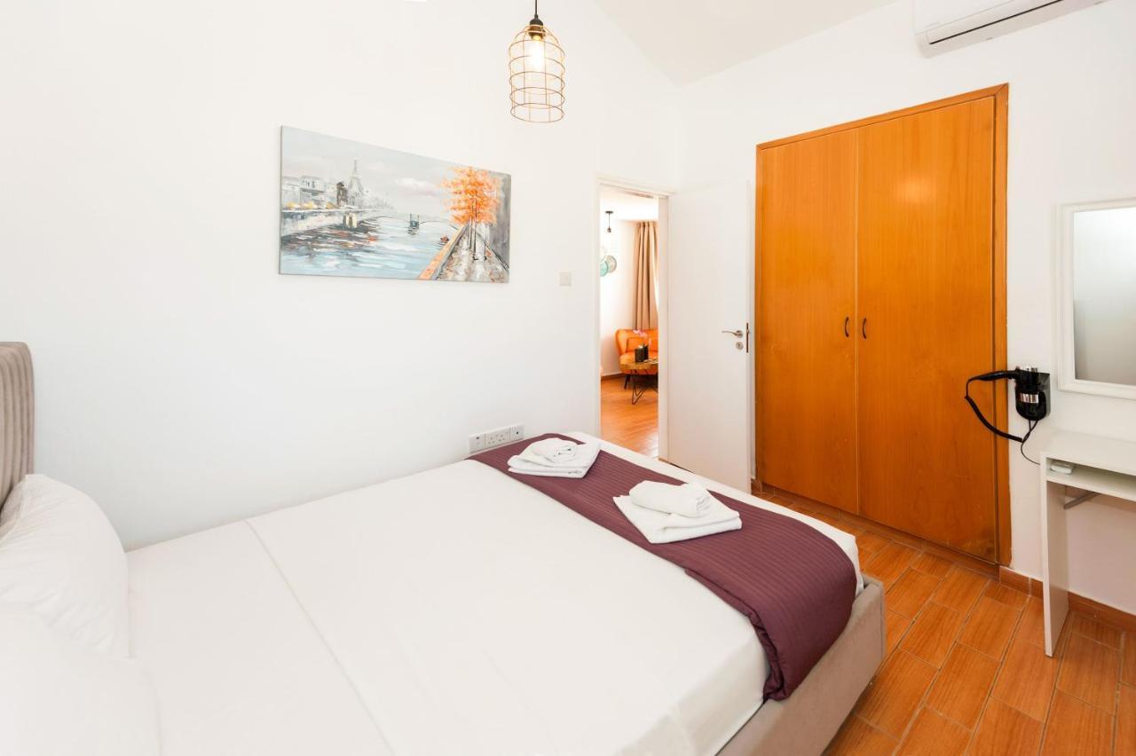 Villa White Star - 100M From Serena Beach Protaras Luaran gambar