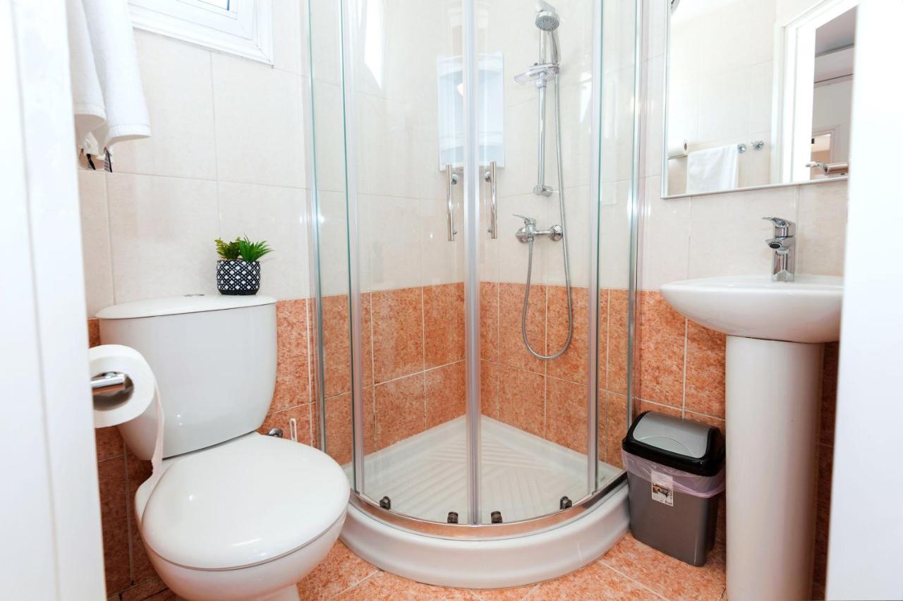 Villa White Star - 100M From Serena Beach Protaras Luaran gambar