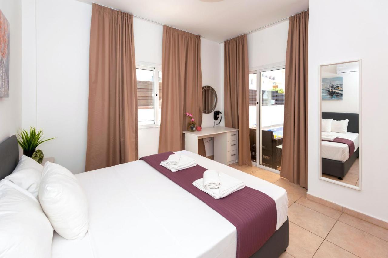 Villa White Star - 100M From Serena Beach Protaras Luaran gambar