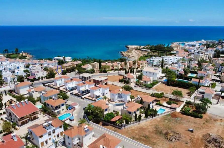 Villa White Star - 100M From Serena Beach Protaras Luaran gambar