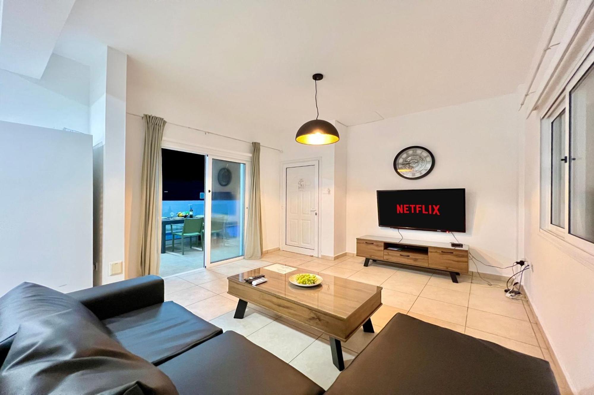 Villa White Star - 100M From Serena Beach Protaras Luaran gambar